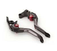 XUXRHMEAN Para Y&AMAHA MT09 2024-2025 Palanca De Embrague De Freno De Motocicleta Plegable Y Extensible palanca de embrague y freno(I)