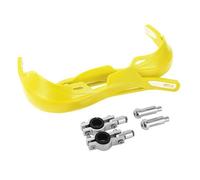 XUXRHMEAN para Y&AMAHA Suzuki ATV Protector de Manos para Motocicleta Protector de Manillar Protector Manillar Motocicleta(Amarillo)