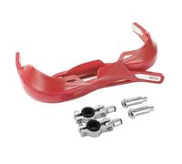 XUXRHMEAN para Y&AMAHA Suzuki ATV Protector de Manos para Motocicleta Protector de Manillar Protector Manillar Motocicleta(Rojo)