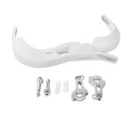 XUXRHMEAN para Y&AMAHA Suzuki ATV Protector de Manos para Motocicleta Protector de Manillar Protector Manillar Motocicleta(Blanco)