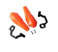 XUXRHMEAN para Y&AMAHA Suzuki Pit Dirt Bike Racing Protectores de Manos para Motocicleta Protector de Manillar Protector Manillar Motocicleta(Naranja)