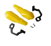 XUXRHMEAN para Y&AMAHA Suzuki Pit Dirt Bike Racing Protectores de Manos para Motocicleta Protector de Manillar Protector Manillar Motocicleta(Amarillo)
