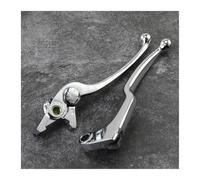 XUXRHMEAN Para Y&AMAHA YZF R1 1999-2003 YZF R6 1999-2004 FZ1 FZS1000 2001-2005 Manetas De Freno Y Embrague Para Motocicleta palanca de embrague y freno para motos(Cromo)