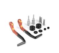 XUXRHMEAN para Y&AMAHA YZF R1 R3 R6 R15 R25 R7 R125 Protectores de Manos para Motocicleta Protector Manillar Motocicleta(Naranja)