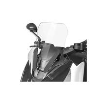 XUXRHMEAN Para Zontes 150D 350D ZT150D ZT150T-D ZT350D ZT350T-D3 Parabrisas De Motocicleta Touring, Deflectores De Viento Carenabris para Motocicleta(Transparent 52CM)