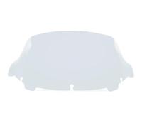XUXRHMEAN Parabrisas De Motocicleta para Harley Touring, Electra Glide, Street Glide 2014-2023 Deflector De Viento Carenabris para Motocicleta(10.5 Inch-Clear)