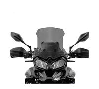 XUXRHMEAN Parabrisas De Motocicleta VOGE Valico DS900X DS 900X 900DSX 900 DSX DSX900 Deflectores De Viento Y Visera Carenabris para Motocicleta(Gray add5cm W 4cm)