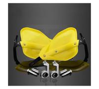 XUXRHMEAN Paramanos de Motocicleta para ADV EXC EnduroTE CRF WRF DRZ KLX Protector Manillar Motocicleta(Amarillo)