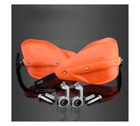 XUXRHMEAN Paramanos de Motocicleta para ADV EXC EnduroTE CRF WRF DRZ KLX Protector Manillar Motocicleta(Naranja)
