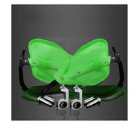 XUXRHMEAN Paramanos de Motocicleta para ADV EXC EnduroTE CRF WRF DRZ KLX Protector Manillar Motocicleta(Verde)