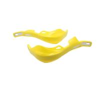 XUXRHMEAN Paramanos para Motocicleta Y&AMAHA Protector Manillar Motocicleta(Amarillo)