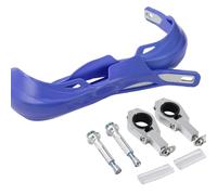 XUXRHMEAN Paramanos para Motocicleta Y&AMAHA Protector Manillar Motocicleta(Azul)