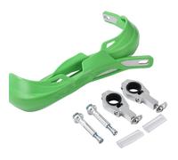 XUXRHMEAN Paramanos para Motocicleta Y&AMAHA Protector Manillar Motocicleta(Verde)