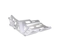 XUXRHMEAN Protector de cárter para B&MW G310R G310GS y G310 GS R (2017-2020) Protector de cárter para Motocicleta Protector Inferior del Motor(Plata)