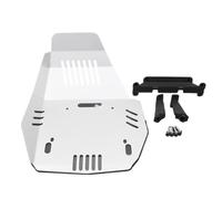 XUXRHMEAN Protector de cárter para Benelli TRK 502X 502 (2019-2023) Protector Inferior del Motor(Plata)