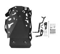 XUXRHMEAN Protector de cárter para Ducati Desert X (2022-2024) Protector de cárter para Motocicleta Protector Inferior del Motor