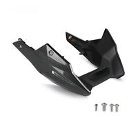 XUXRHMEAN Protector de cárter para Motocicleta B&MW F900R F900XR 2020 2021 Protector Inferior del Motor(Carbon Fiber)