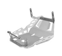 XUXRHMEAN Protector de cárter para Motocicleta Benelli TRK502 TRK502X 2021-2024 Protector Inferior del Motor(Plata)