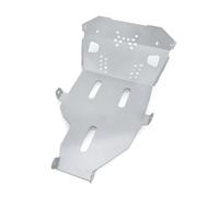 XUXRHMEAN Protector de cárter para Motocicleta Loncin VOGE 300 Rally 300 GY Protector Inferior del Motor(A Silver)