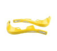 XUXRHMEAN Protector de Manos para Motocicleta Y&AMAHA Suzuki ATV Dirtbike Protector de Manos para Manillar de Motocicleta Protector Manillar Motocicleta(Amarillo)