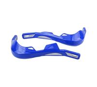 XUXRHMEAN Protector de Manos para Motocicleta Y&AMAHA Suzuki ATV Dirtbike Protector de Manos para Manillar de Motocicleta Protector Manillar Motocicleta(Azul)