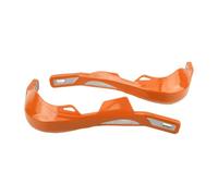 XUXRHMEAN Protector de Manos para Motocicleta Y&AMAHA Suzuki ATV Dirtbike Protector de Manos para Manillar de Motocicleta Protector Manillar Motocicleta(Naranja)