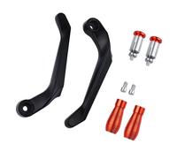 XUXRHMEAN Protector de Palanca de Freno y Embrague para Motocicleta Suzuki GSXR 600 750 1000 250 125 y 150 Protector Manillar Motocicleta(Naranja)