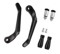 XUXRHMEAN Protector de Palanca de Freno y Embrague para Motocicleta Suzuki GSXR 600 750 1000 250 125 y 150 Protector Manillar Motocicleta(Beige)