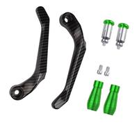 XUXRHMEAN Protector de Palanca de Freno y Embrague para Motocicleta Suzuki GSXR 600 750 1000 250 125 y 150 Protector Manillar Motocicleta(Verde)
