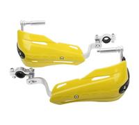 XUXRHMEAN Protectores de Manos para Motocicleta CRF YZF KX SX EXC Protector Manillar Motocicleta(Amarillo)