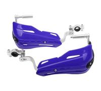 XUXRHMEAN Protectores de Manos para Motocicleta CRF YZF KX SX EXC Protector Manillar Motocicleta(Azul)