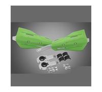XUXRHMEAN Protectores de Manos para Motocicleta SX EXC KLX RMZ CRF YZF SMR XCW Protector Manillar Motocicleta(Verde)
