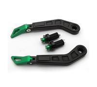 XUXRHMEAN Protectores de Manos para Y&AMAHA YZF R1 R6 R3 R7 R9 MT07 MT09 FZ1 FZ6 XJ6 TDM850 Protector Manillar Motocicleta(Verde)