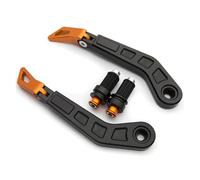 XUXRHMEAN Protectores de Manos para Y&AMAHA YZF R1 R6 R3 R7 R9 MT07 MT09 FZ1 FZ6 XJ6 TDM850 Protector Manillar Motocicleta(Naranja)
