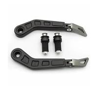 XUXRHMEAN Protectores de Manos para Y&AMAHA YZF R1 R6 R3 R7 R9 MT07 MT09 FZ1 FZ6 XJ6 TDM850 Protector Manillar Motocicleta(Gris)