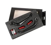 XUXRHMEAN Protectores de puños para Manillar de Motocicleta PCX125 PCX150 PCX 125 150 2020 2021 2022 2023 Protector Manillar Motocicleta(Rojo)