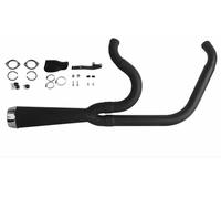 XUXRHMEAN Tubo De Escape Para Motocicleta Harley Low Rider ST 117 FXLRST EI Diablo FXRST Low Rider S FXLRS FXLR 2018-2025 Motocicleta Tubo Medio(C)