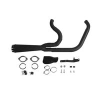 XUXRHMEAN Tubo De Escape Para Motocicleta Harley Softail Low Rider ST EI Diablo FXRST FXLRST FXLR FXLRS Motocicleta Tubo Medio(D)