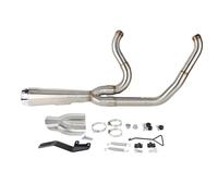 XUXRHMEAN Tubo De Escape Para Motocicleta Harley Softail Low Rider ST FXLRST FXLR FXLRS FXST 2018-2024 Motocicleta Tubo Medio(A)