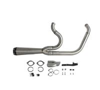 XUXRHMEAN Tubo De Escape Para Motocicleta Harley Softail Street Bob FXBB FXBBS Standard FXST 2018-2025 Motocicleta Tubo Medio(F)