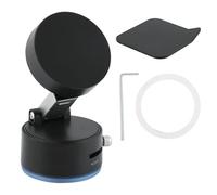 XuYelora Soporte magnético para teléfono al vacío, aplicación multiescenario, soporte magnético ajustable de 360°, soporte de teléfono con ventosa para gimnasio, cocina, baño, coche, escritorio (color