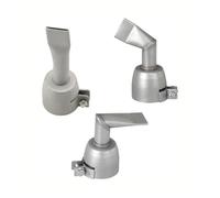 xuyuyan Juego de pistola de soldar de aire caliente, punta for boquilla de soldadura plana de 20Mm, tubo de boca ancha, boquilla de soldadura de repuesto, hoja de plástico PVC