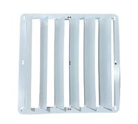 XUZAOJUN Cubierta Deflectora Exterior del Aire Acondicionado,Cubierta De Salida del Aire Acondicionado,Red De Protección De Ventilación,Placa Guía De Aire Anti-soplado Directo(50cm/19.7in)