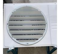 XUZAOJUN Deflector De Unidad Exterior De Aire Acondicionado,Máscara De Ventilación del Condensador,Red De Protección,Rejilla De Ventilación,Deflector Anti-Soplo Directo(48cm/18.9in)
