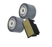 XUZHEOUZPJ Almohadilla separadora de alimentación de Papel con Rodillo de Recogida, Compatible con Piezas de Repuesto de Impresora Ricoh DX3440 DX3344 DX3442 DX3443C