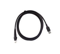 XUZHEOUZPJ CAB-426E Cable Recto USB de 2M Apto for escáner de código de Barras Datalogic QD2100 GD4130 GD4400 GRS4400 QD2300 QD2400 QW2100