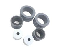 XUZHEOUZPJ PA03740-K010 PA03740-K011 Kit de consumibles, Rodillo de Recogida, separación de Pastilla de Freno, Compatible con Fujitsu Fi-7600 Fi-7700 Fi-7700S