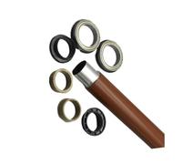 XUZHEOUZPJ Rodamiento de buje Superior del Rodillo secundario del fusor Apto for Konica Minolta C364e C454e C284e C224 C284 C364 C454(2pc Sub Roller)