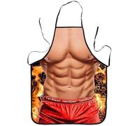 XUZOPIM 1 Pieza Delantal Cocina Hombre Divertido Delantal Hombre Divertido Delantal Sexy Hombre Cocina Delantal De Cocina Fiesta De Barbacoa Regalo De Hombre Delantal Para Adultos
