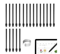XUZOPIM 20Uds Stylus Pen Tips Para Remarkable 2, Repuesto De Punta De Bolígrafo Maker Con Herramienta De Instalación Punta De Lápiz Capacitivo Para Remarkable 1 Y 2 Remarkable Maker Plus